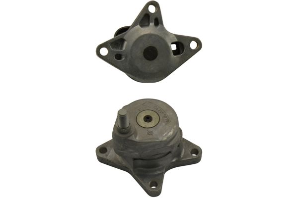 KAVO PARTS įtempiklio skriemulys, V formos rumbuotas diržas DTP-7503